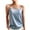 Light Blue, variant on Women Silk Satin Tank Tops Dressy Scoop Neck Camisole Sleeveless Blouses Shirts Casual Summer Tank for Work Business