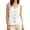 White, variant on Womens T Shirt Solid Color Round Neck Sleeveless Beach Essentials for Women,White.2XL