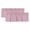 Pink, variant on Valances for Windows, Pink Burlap Texture Valance Curtains Blackout Drapes for Kitchen/Bathroom/Cafe, Farmhouse Vintage Pink Rod Pocket Window Toppers Valances 2 Pack Clearance 42''x12''