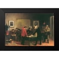 thumbnail image 2 of Beard, William Holbrook 24x17 Black Modern Framed Museum Art Print Titled - Scientists at Work, 2 of 5