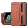 thumbnail image 1 of Iyicao-funda de lujo multifunción para teléfono móvil, carcasa de moda con tres pliegues para Samsung iPhone 7, 8 Plus, X, XR, XS MAX, 11, 11Pro MAX Fivean unisex, 1 of 2
