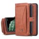 thumbnail image 1 of Iyicao-funda de lujo multifunción para teléfono móvil, carcasa de moda con tres pliegues para Samsung iPhone 7, 8 Plus, X, XR, XS MAX, 11, 11Pro MAX qym unisex, 1 of 2