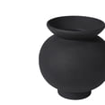 thumbnail image 2 of Cadiz Indoor Vase Black, 2 of 5