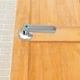thumbnail image 5 of de puerta inteligente, de puerta biométrica dactilar, manija de puerta inteligente, cerrojos de seguridad con , Plata BLESIY cerradura de la puerta de huellas dactilares, 5 of 8