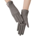 thumbnail image 1 of Guardurnaity Guantes Calidez Calefacción, Manoplas para mujer Dedo dividido Peludo Ciclismo Pantalla táctil Transpirable Fino Protección de moda guantes y mitones Gris, 1 of 6