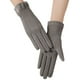 thumbnail image 1 of Guardurnaity Guantes Calidez Calefacción, Manoplas para mujer Dedo dividido Peludo Ciclismo Pantalla táctil Transpirable Fino Protección de moda guantes y mitones Gris, 1 of 6