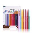 thumbnail image 3 of WIFKLSIIPG Ensemble de 12 Stylos de Couleur, Finition Durable, 3 of 7