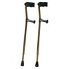 Lumex Deluxe Ortho Forearm Crutches - Large Forearm Ortho Crutches