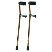 Lumex Deluxe Ortho Forearm Crutches - Large Forearm Ortho Crutches