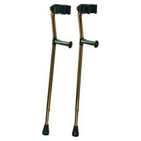Lumex Deluxe Ortho Forearm Crutches - Large Forearm Ortho Crutches