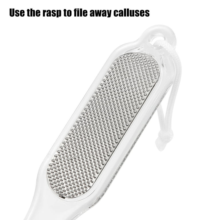 Unique Bargains Pro Stainless Steel Colossal Foot Rasp File Callus