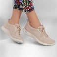thumbnail image 2 of Tenis SKECHERS Mujer Malla Transpirable Caminar Sport beige 22.5, 2 of 6