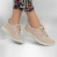 thumbnail image 2 of Tenis SKECHERS Mujer Malla Transpirable Caminar Sport beige 23.5, 2 of 6