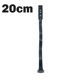 thumbnail image 2 of Cable de Extensión M.2 A Oculink 4i para Escritorio, Adaptador M2 Mkey NVME A SFF8611, PCIe 4.0 X4 Gen4, Chapado en Plata, 20 cm, 2 of 10