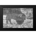 thumbnail image 2 of Phillip, Jamie 14x11 Black Modern Framed Museum Art Print Titled - American Buffalo, 2 of 5