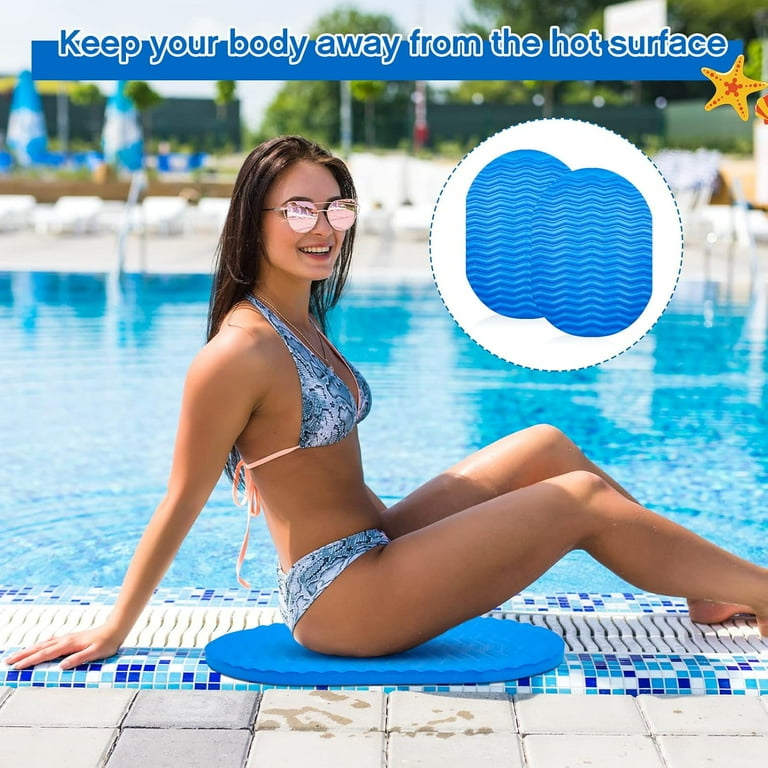 Poolside cushion seats new arrivals