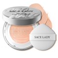 thumbnail image 3 of SACE LADY Oil Control BB Cushion Foundatiaon Long Lasting Full Coverrage Natural Foundation With SPF 30+ Waterproof Face Makeup 0.35Oz, 3 of 10