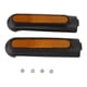 thumbnail image 2 of Cubierta lateral de rueda trasera de scooter eléctrico cubierta lateral de reflectores de scooter fácil instalación protector de repuesto 2 piezas para accesorios de scooter ANGGREK Otros, 2 of 8