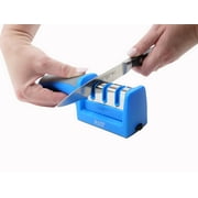 DMT Eversharp Three Stage Knife Sharpener / Coarse / Fine & X-Fine Sharpening / Ergonomic & Easy To Use Sharpener
