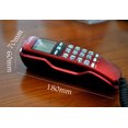 thumbnail image 4 of Black Red White Wall Mount Corded Phone Telephone Home Office Desktop Caller ID, 4 of 6