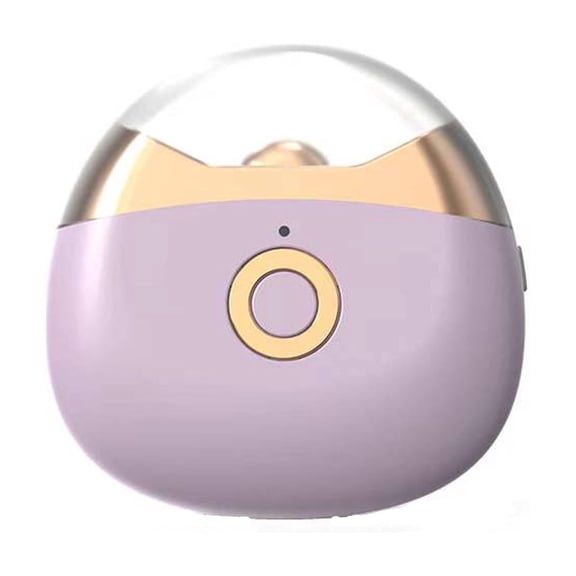 2 in 1 Electric Nail Clipper and Nail Polisher, Automatic Baby Nail Trimmer with LED Light, USB Rechargeable for Babies Women Manicure Kids Adults Seniors Nail Care