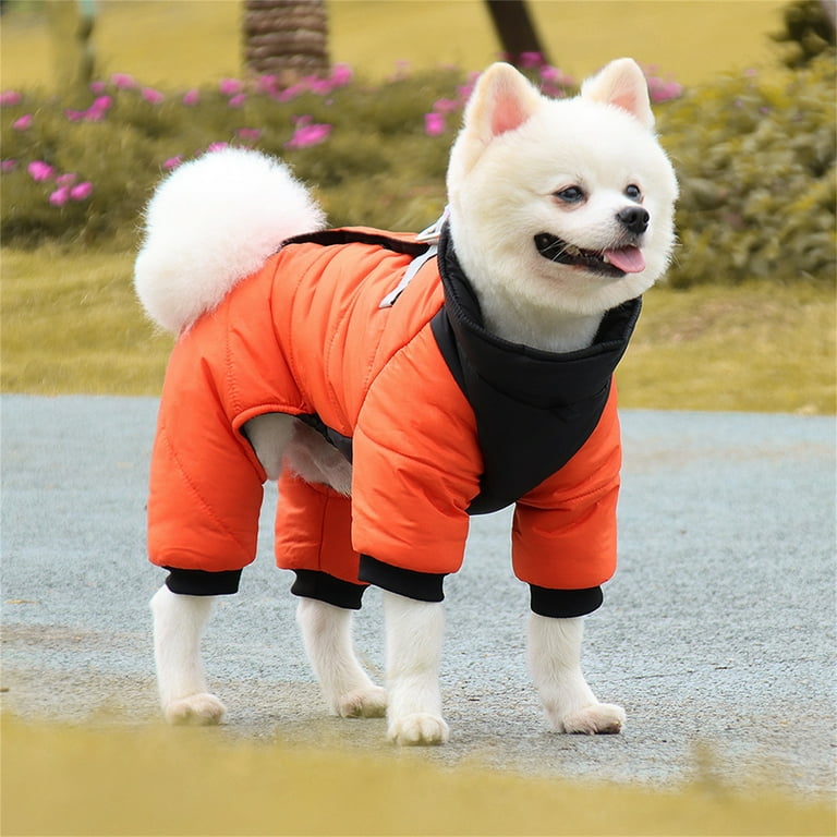Dog Winter Coat Small Pet Clothes for Large Dogs Male Medium Large