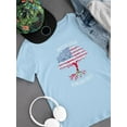 thumbnail image 3 of American Roots Bermudian Roots T-Shirt Men -Smartprints Designs, Male Medium, 3 of 4