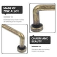 thumbnail image 4 of HOMEMAXS Vintage Cabinet Pull Dresser Drawer Handle Kitchen Cabinet Handle Classic Hardware 1 Set, 4 of 7