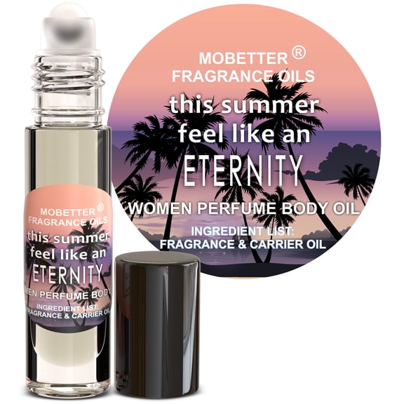 MOBETTER FRAGRANCE OILS This Summer Feel Like an Eternity Women Perfume Body Oil