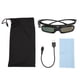 thumbnail image 2 of Gafas 3D recargables USB profesionales ANGGREK, 2 of 8