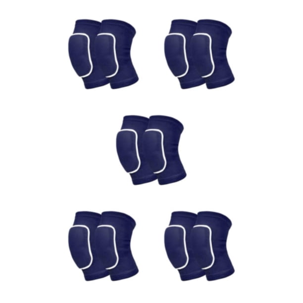 Eigraketly Rodilleras resistentes a los impactos para voleibol y traje de baile Rodilleras Niños Deportes Esponja Fútbol Azul Como se muestra Type2 NO2