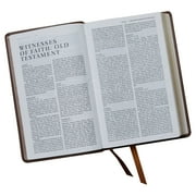 Nrsv, Catholic Bible, Gift Edition, Leathersoft, Brown, Comfort Print: Holy Bible, (Hardcover)