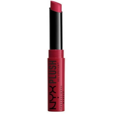 NYX Plush Gel Lipstick, Sacred Mix 0.05 oz