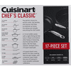 Cuisinart Chef's Classic Hard Anodized Non-stick 17 Piece Cookware Set, 66-17