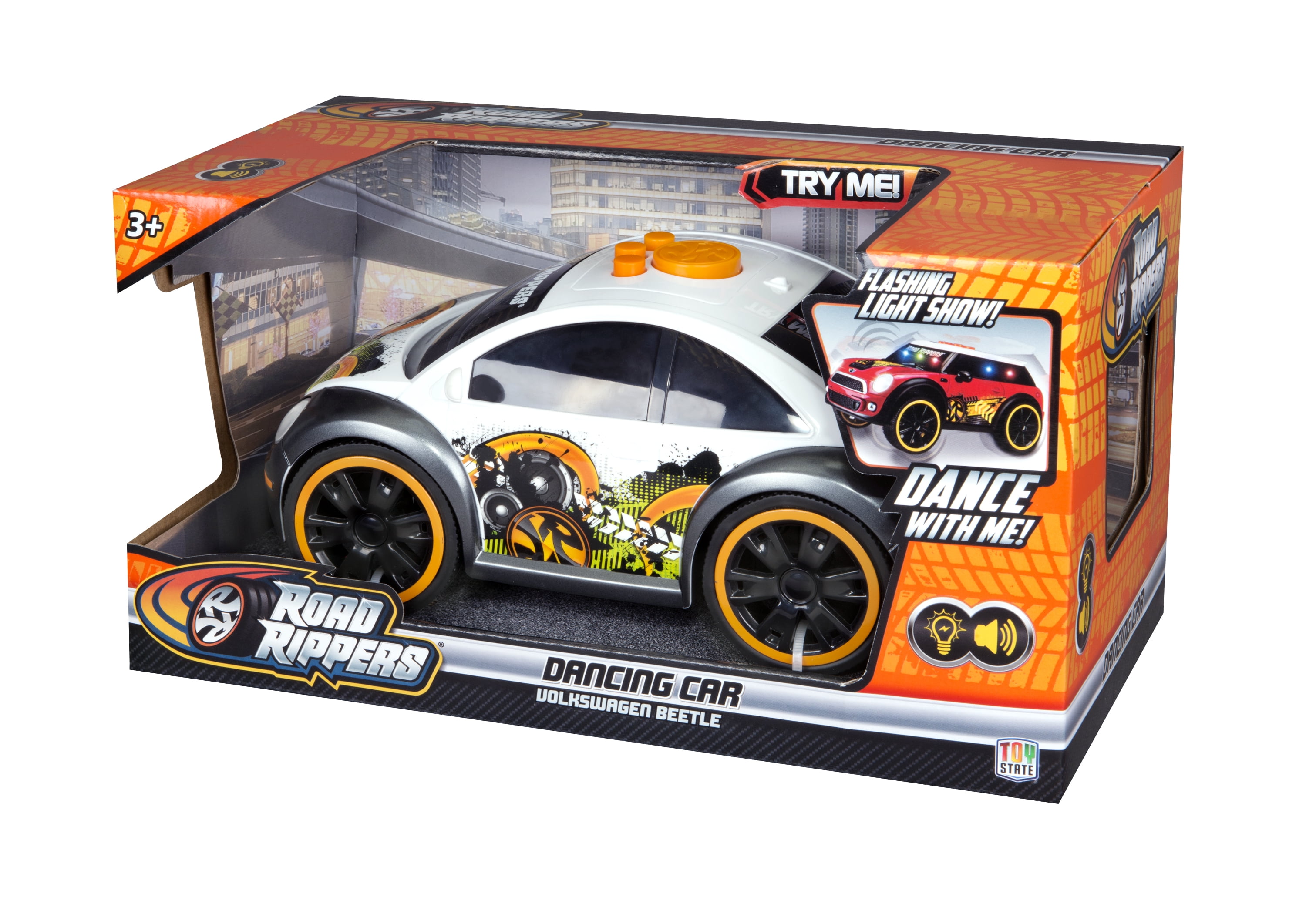 road rippers dancing car