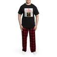 thumbnail image 5 of CafePress - Tesla Pajamas - Men's Dark Loose Fit Cotton Pajama Set, 5 of 7