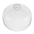 thumbnail image 1 of Tapa de vidrio transparente para microondas - Plato antisalpicaduras de 24 cm para calentar en el horno - Protector de alimentos resistente a altas temperaturas, 1 of 1