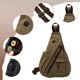 thumbnail image 4 of Bolso bandolera de lona - Bolso bandolera pequeño tipo bandolera para el hombro, mochila de ocio para hombres y mujeres, 4 of 5