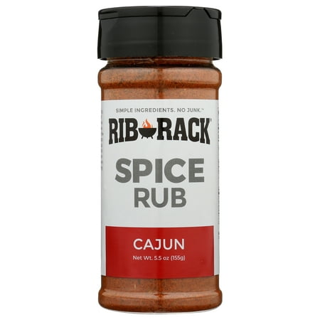 CAJUN SPICE RUB SEASONING