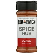 Rib Rack Cajun Spice Rub, 5.5 oz.