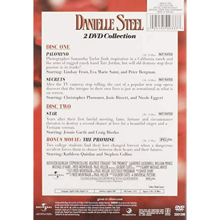 その他 Danielle Steel 2 [DVD] DANIELLE STEEL'S ZOYA: PARTS 1 & 2 [IMPORT] | eBay