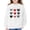 White, variant on Mercatoo Girls Valentines Day Pullover Sweatshirt Heart Graphic Print Prepp1 Long Sleeve Crewneck Tops Youth Cute Soft Tees