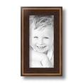 thumbnail image 2 of ArtToFrames 4x8 inch Contrast Walnut Picture Frame, Brown Wood Poster Frame (4932), 2 of 7