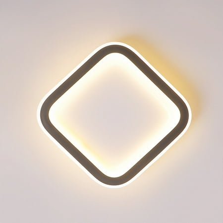 

Xewsqmlo LED Ceiling Fixture Wall Lamp Protect Eyes Easy Installation for Aisle Corridor
