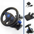 thumbnail image 2 of Wweixi Simulator Racing Steering Wheel Kit fits Wheel Steering for PC PS2 PS3, 2 of 6