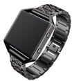 thumbnail image 4 of FONDOTIN Premium Black Watchband Compatible with Fitbit Blaze Comfortable Watch Strap, 4 of 5