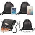 thumbnail image 2 of Jinsinto Gym Bag, Soccer Backpack, Adjustable Drawstring Daypack, Soccer Bag, 2 of 5
