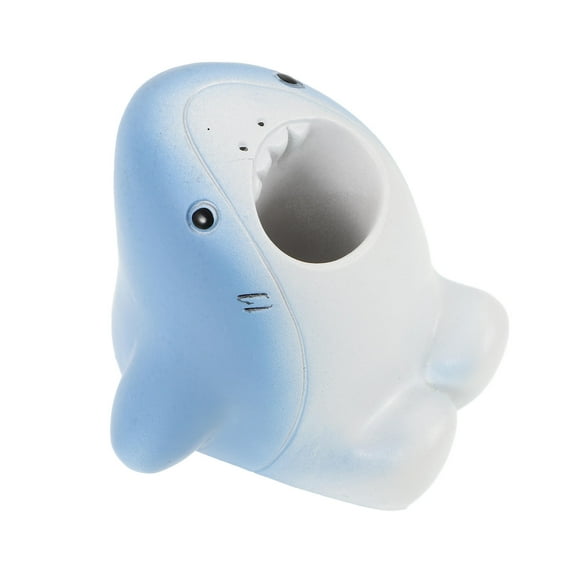 TEHAUX Sky Resin Desk Organizer and Pen Holder, Cute and Easy to Clean, Perfect for Office and Home Use