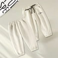 thumbnail image 2 of MEZZALL Boys Athletic Pants For Active Kids Comfortable Stretchy Jogger Pants With Elastic Waistband Outdoor Play Toddler Streetwear Boho / 3-4Years, 2 of 5