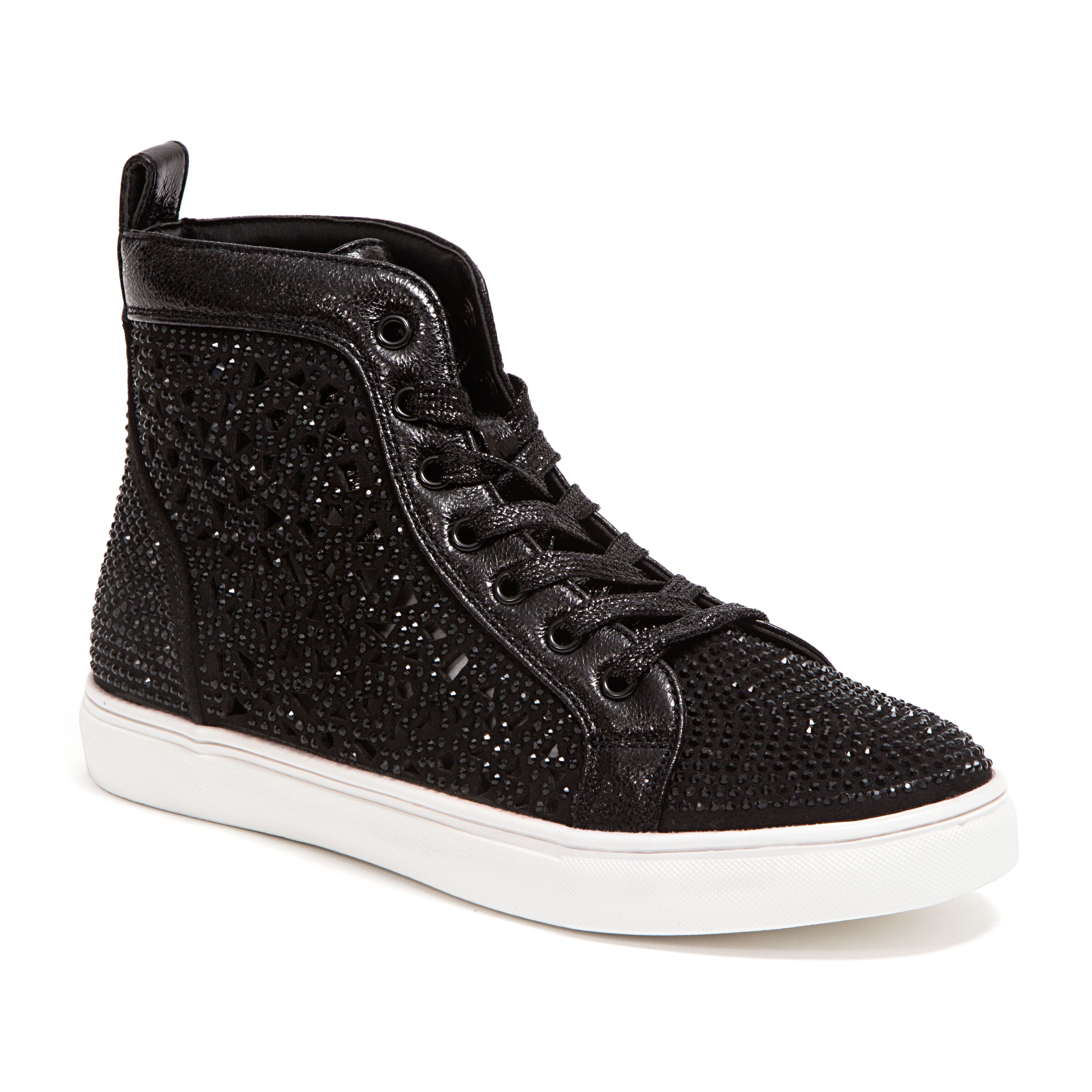 high flat sneakers